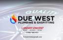 Due West Plumbing and Gasfitting logo